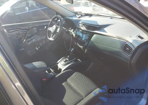 2017 Nissan Rogue Sv z USA, uszkodzony, nr VIN KNMAT2MV6HP505346